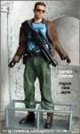 Custom Made Figure: Payroll-Heist Jayne