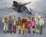 Crew ¤ Shuttle Wallpaper