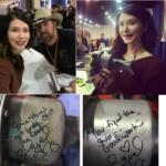 Catalyzers signed by Jewel