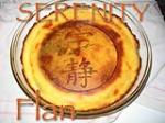 Serenity Flan!
