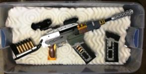 My completed Vera 