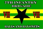 Flag - Colours of The Balls and Bayonets Brigade