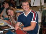 Another Nathan and Jewel at autograph table