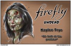 Kaylee Frye Zombified