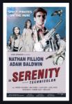  Retro "Serenity" Movie Poster
