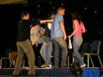Nathan getting everyone organised at Serenity Con