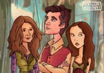 Firefly - The Crew /Character Designs/