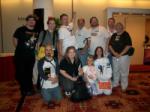 Browncoats at the Firefly fan table meet up on Friday