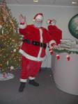 Snap Opinion results; What Santa looked like