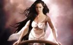 Summer Glau as an Elf