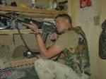 Taking aim in the "stan"