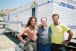 Gina, Adam, and I
