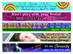More banners for promoting Serenity