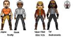Firefly Microheroes