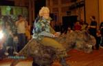 Clare's Award-Winning Wash-A-Saurus Costume