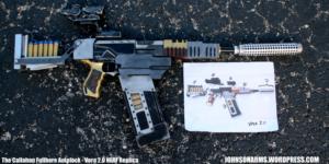 The Callahan Fullbore Autolock - Nerf Gun-based Replica